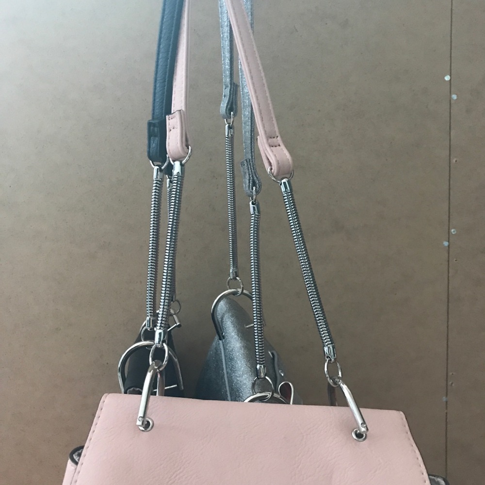 Candie’s crossbody purses w/ metal bow - Picture 2 of 13